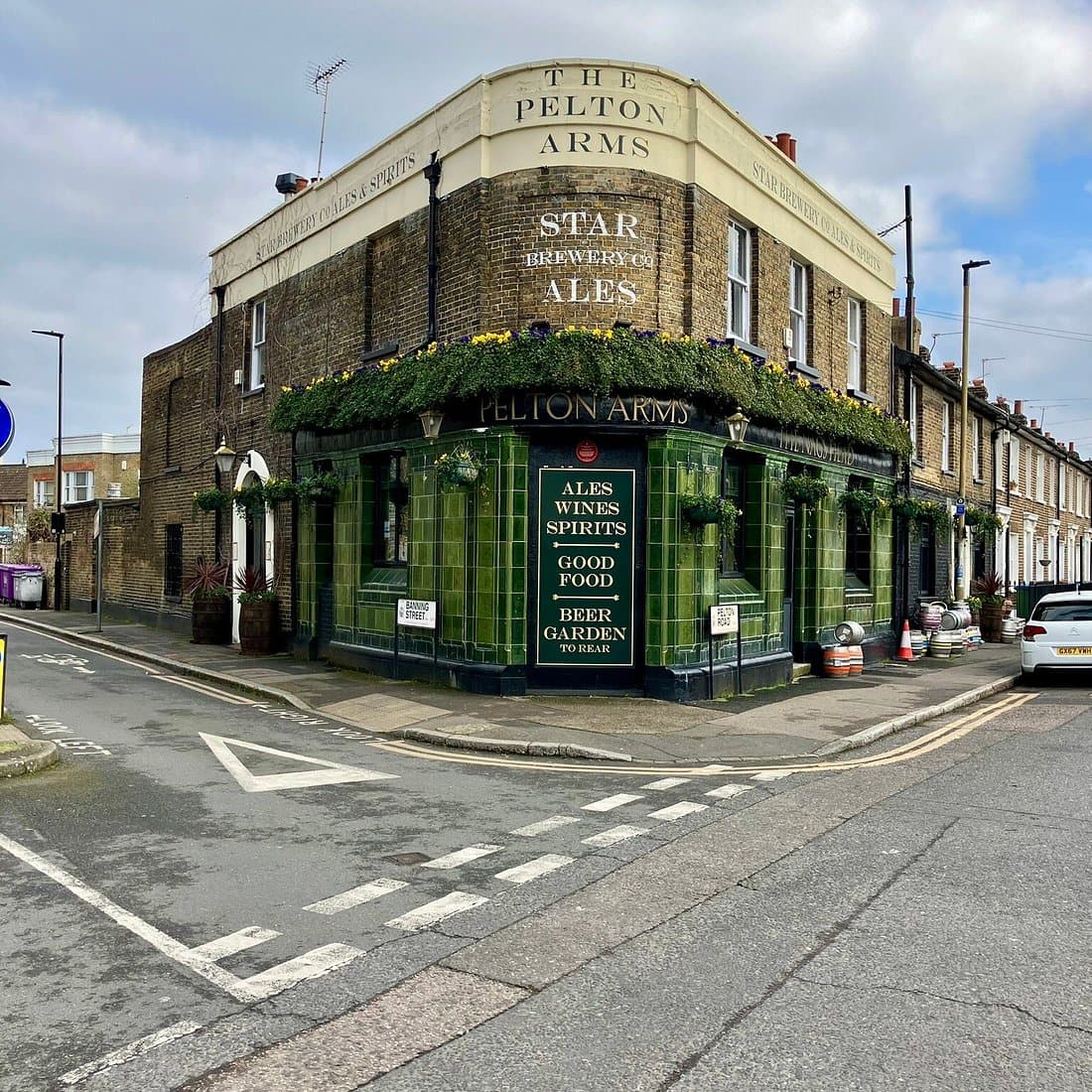 The Pelton Arms