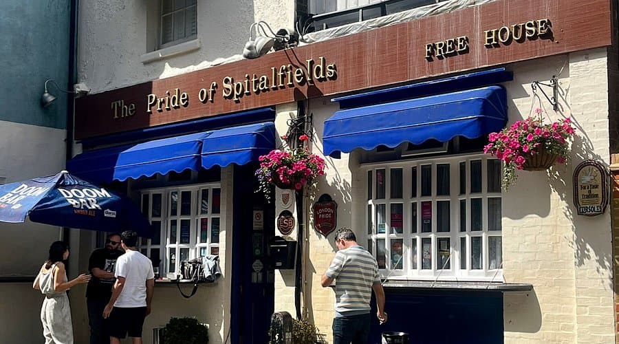 Spitalfields & Brick Lane